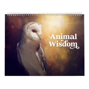 Tierischer Inspirationskalender Kalender