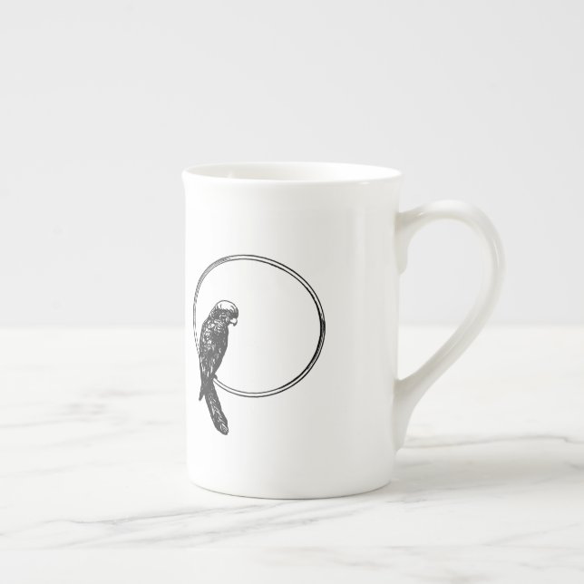 tierischer Kreis Prozellantasse (Rechts)