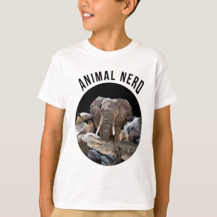 tierischer Nerd T-Shirt