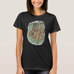 Tierischer Niedlicher Zuchttierzoo gestört T-Shirt