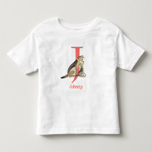 Tierisches ABC J ist für den T - Shirt in Jacken b