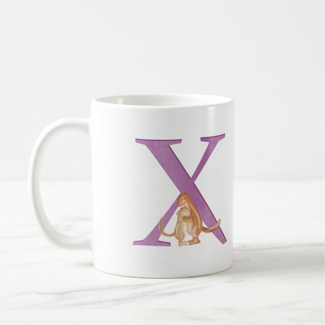 Tierisches ABC X ist zur xerus-Tasse geeignet Kaffeetasse (Links)