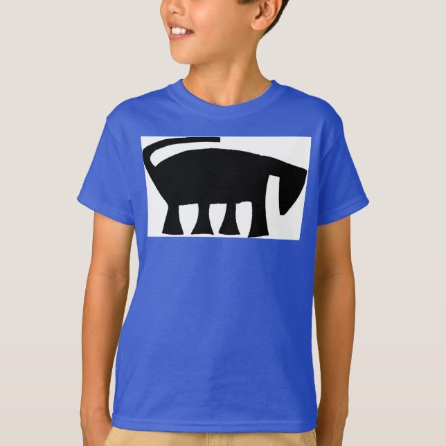 Tierisches Kid-Shirt T-Shirt (Vorderseite)