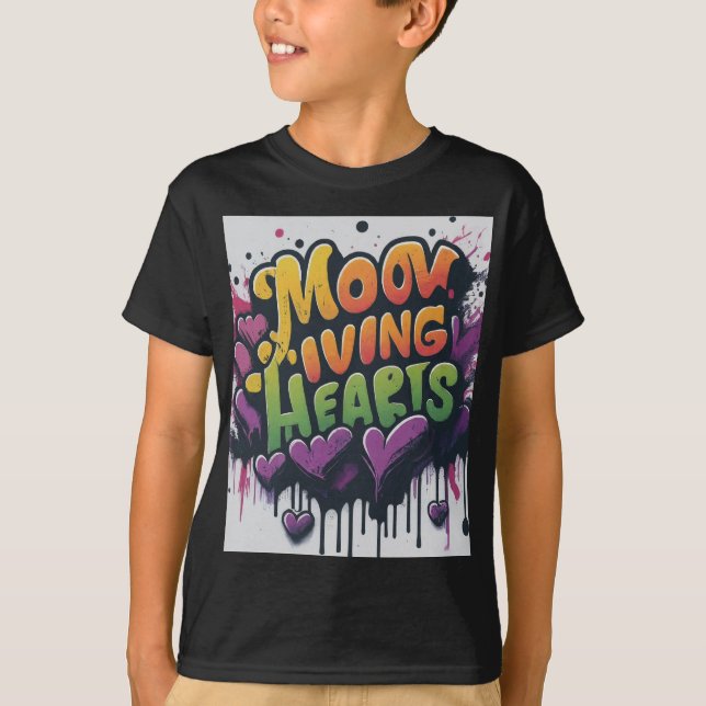 tierisches Lover T-Shirt (Vorderseite)