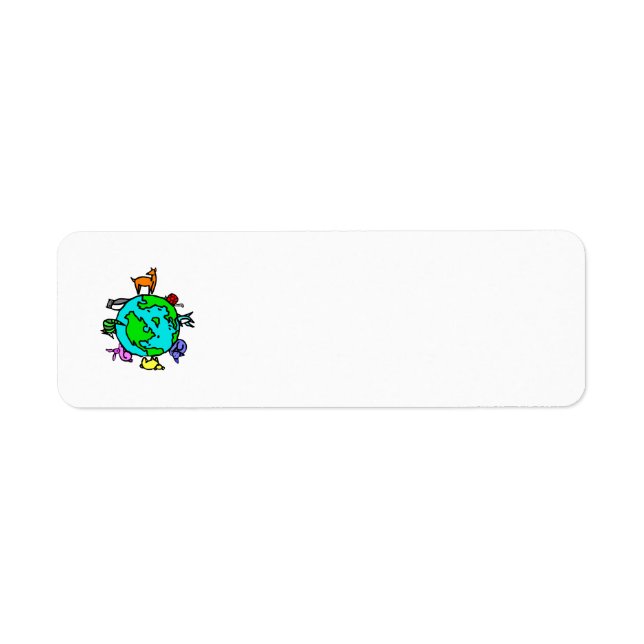 tierisches Planet (Vorne)