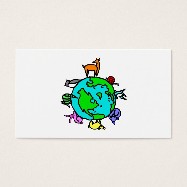 tierisches Planet (Vorderseite)