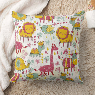 Tierisches Stachelkissen 20" x 20" Kissen