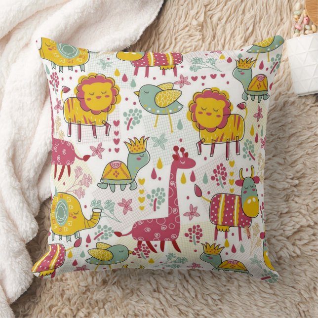 Tierisches Stachelkissen 20" x 20" Kissen (Decke)