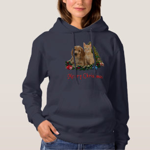 Tierisches Weihnachten Hoodie