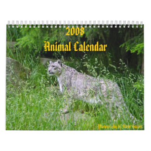 Tierkalender 2008 kalender
