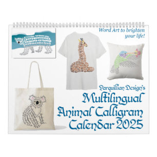Tierkalender 2025 kalender