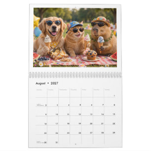 Tierkalender 2027 kalender
