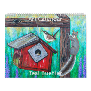 Tierkalender Kalender