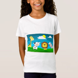 Tierkartoon T-Shirt