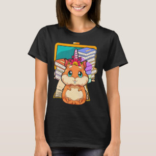 Tierkids Niedliche Nagetierschule Hamster T-Shirt