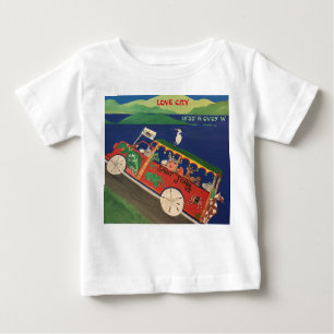 TIERkindert-shirt SAFARI-JOHANNES VI Baby T-shirt