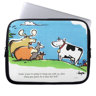 Tierklicken Laptopschutzhülle