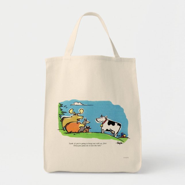 Tierklicken Tragetasche (Vorne)