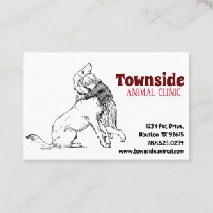 Tierklinik 3 Europäische Visitenkarte