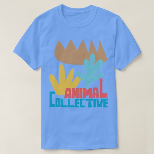 Tierkollektive Retrolook Fan Art Design T-Shirt (Design vorne)