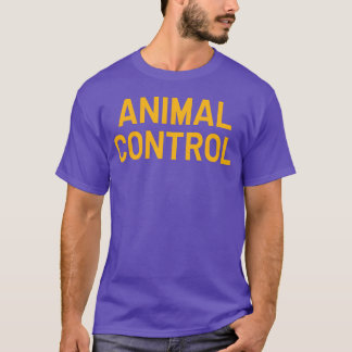 Tierkontrolle Retro T-Shirt