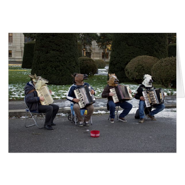 Tierkonzert (Vorderseite (Horizontal))