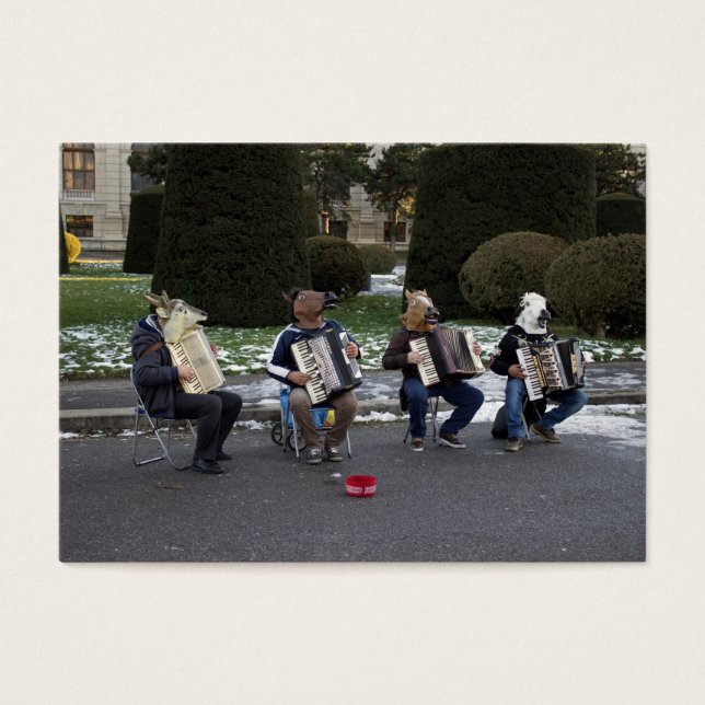 Tierkonzert (Vorderseite)