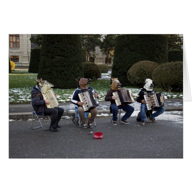 Tierkonzert (Vorderseite (Horizontal))