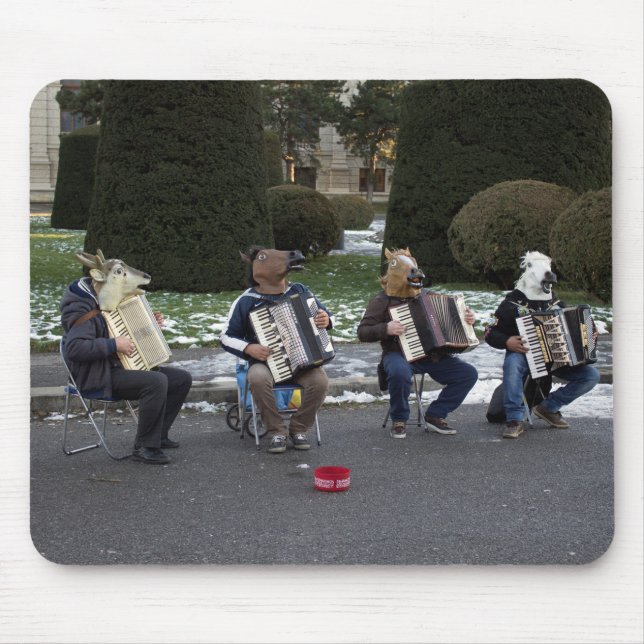 Tierkonzert Mousepad (Vorne)