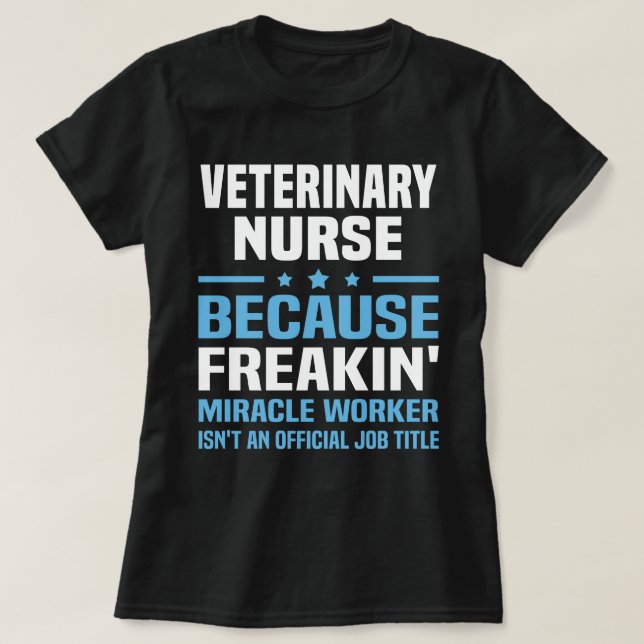 Tierkrankenpflege T-Shirt (Design vorne)