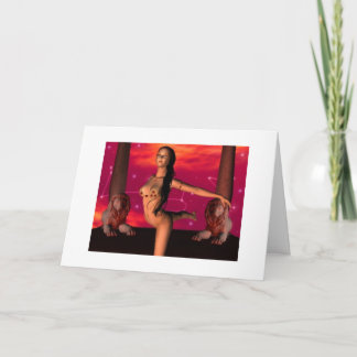 Tierkreis-alles Gute zum Geburtstag ~ Löwe Karte