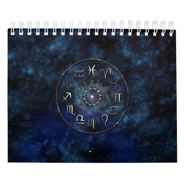 Tierkreis-Astrologie-Kalender Kalender (Titelbild)