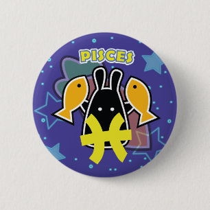 TIERKREIS - FISCHE BUTTON