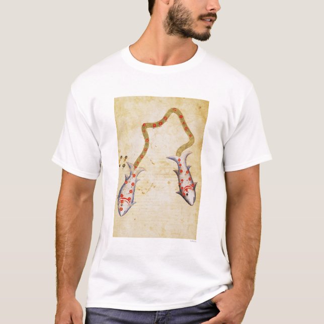 Tierkreis: Fische, C1350 T-Shirt (Vorderseite)