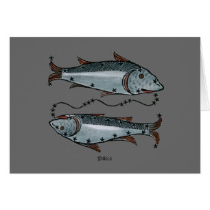 Tierkreis: Fische in der Farbe