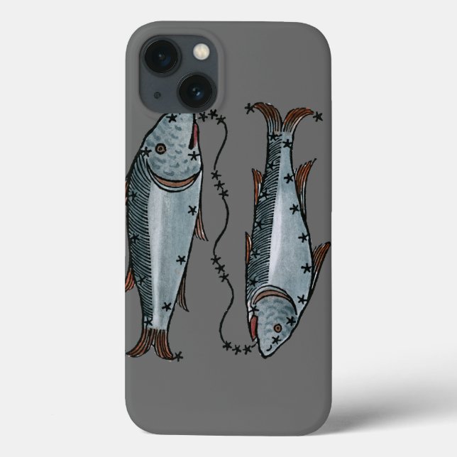 Tierkreis: Fische in der Farbe Case-Mate iPhone Hülle (Rückseite)