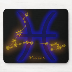 Tierkreis - Fische Mousepad