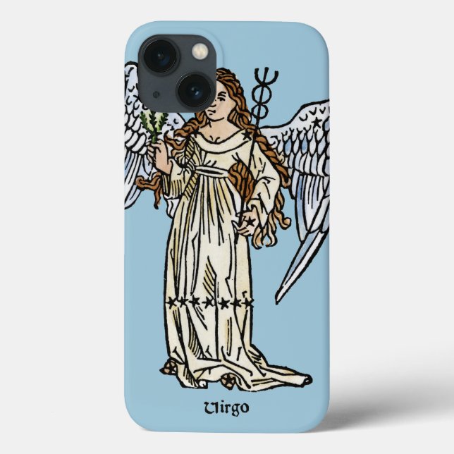 Tierkreis: Jungfrau, 1482 Case-Mate iPhone Hülle (Rückseite)