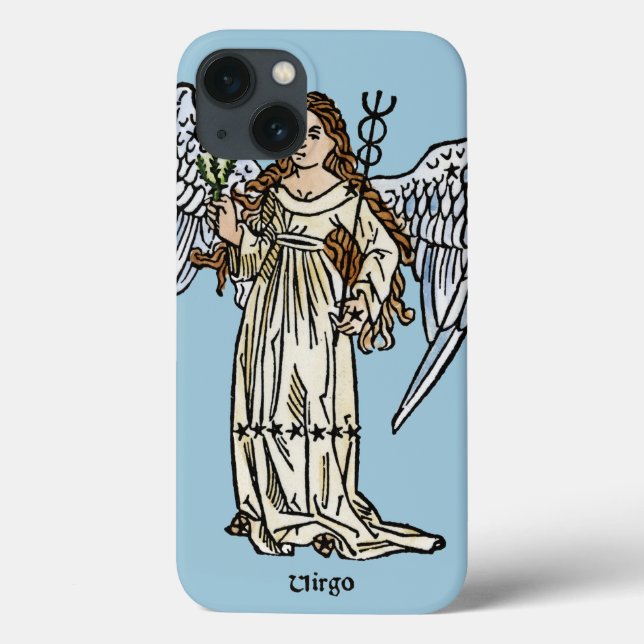 Tierkreis: Jungfrau, 1482 Case-Mate iPhone Hülle (Rückseite)