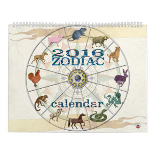 Tierkreis-Kalender 2016 Kalender