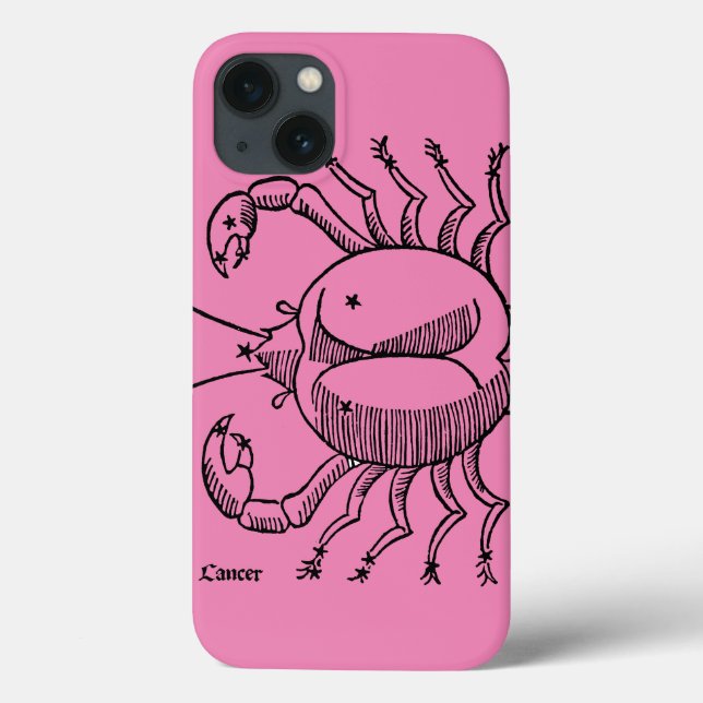 Tierkreis: Krebs, 1482 Case-Mate iPhone Hülle (Rückseite)