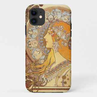 Tierkreis-Kunst Nouveau IPhone Fall Case-Mate iPhone Hülle