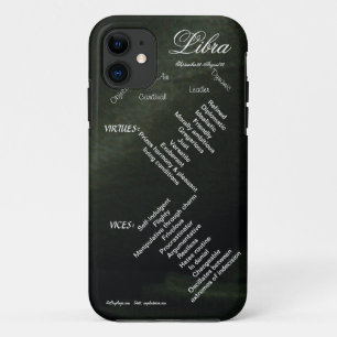Tierkreis Line™ (WAAGE) Case-Mate iPhone Hülle