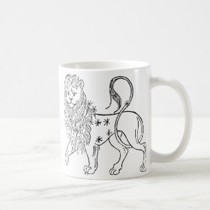 Tierkreis: Löwe, 1494 Kaffeetasse