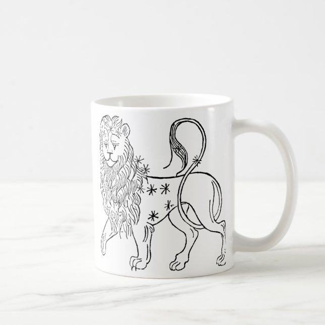 Tierkreis: Löwe, 1494 Kaffeetasse (Rechts)