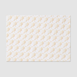 Tierkreis-"Löwe" Goldskript-Seidenpapier Seidenpapier