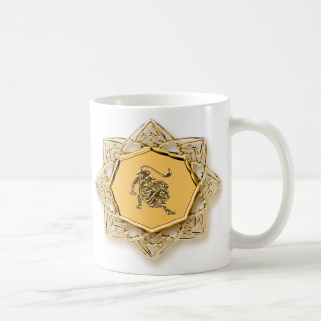 Tierkreis Löwe Tasse (Rechts)