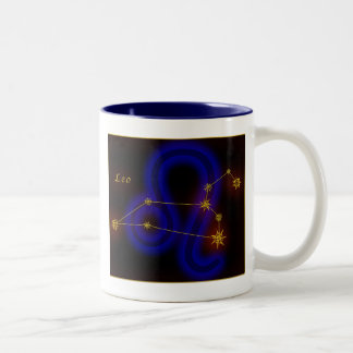 Tierkreis - Löwe Zweifarbige Tasse
