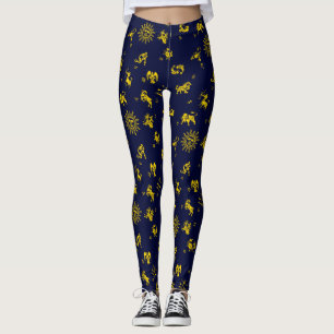 Tierkreis-Menagerie Leggings