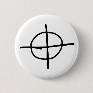 Tierkreis-Mörder-Knopf Button